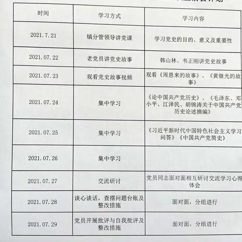 学党史 悟思想 办实事 开新局