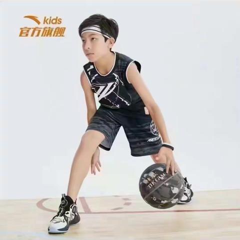 玩转暑假  安平信誉楼小安踏专业篮球服🏀