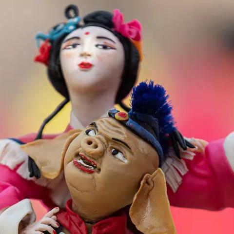 河北省非遗南张村面塑