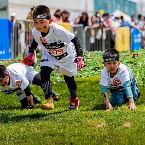 小狼团勇士挑战赛