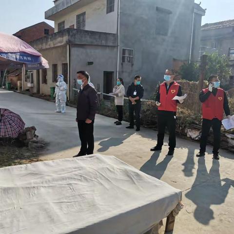 水利干部职工共筑疫情防控坚实防线