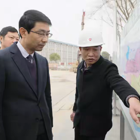 黄梅县县委书记刘欲晓调研重点水利工程建设