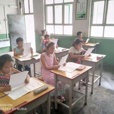 芦苇小学暑假安全记录