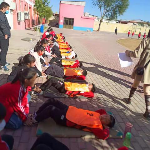 百泉小学积极开展学生体能测验