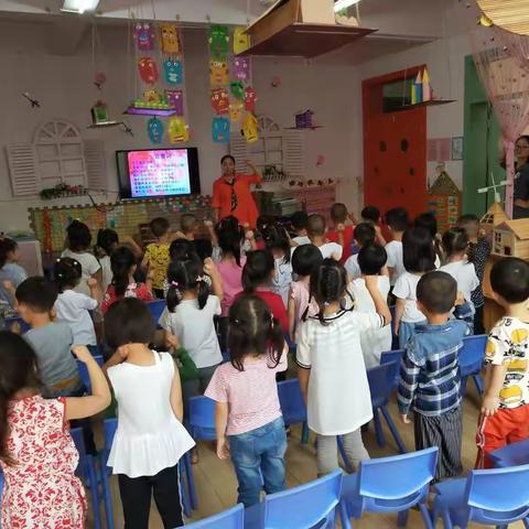 我升中班啦 豆豆五班