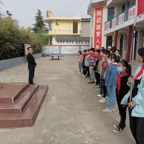 【小浪底镇小浪底小学】追寻红色记忆，传承红色精神——小浪底镇小浪底小学社会主义核心价值观教育实践活动纪实
