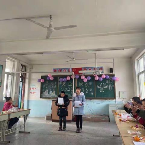 小浪底小学2021年庆元旦文艺汇演