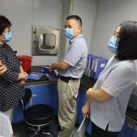 检验科取得“基因核酸实验室技术审核合格证”