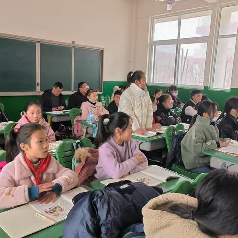 教学视导促成长,不忘初心砥砺行——新杨庄中心小学北校区教学常规视导工作纪实