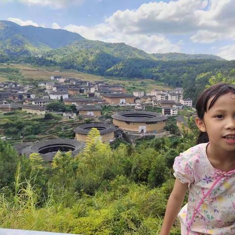 世界遗产福建土楼