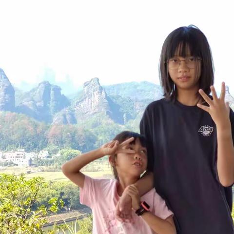 丹霞风光之仙山琼阁、牛鼻村
