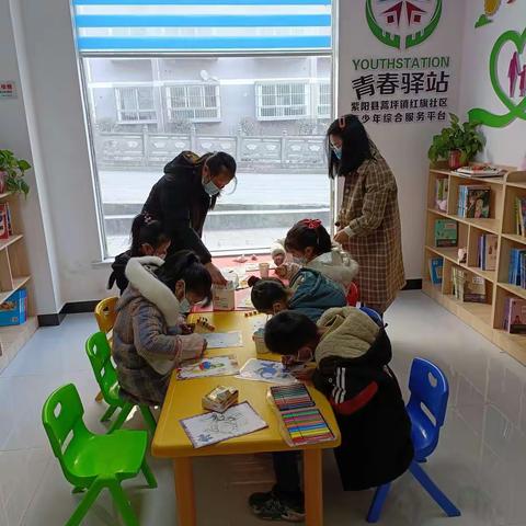 红旗社区创建五星社区——我们在行动。