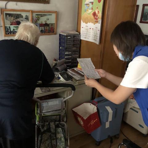 网格致爱行动 情暖独居老人-大明湖街道舜井社区