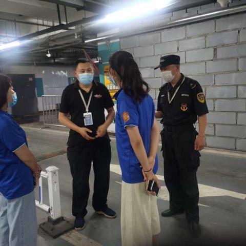 疫情防控不松懈，守住安全第一线 --大明湖街道舜井社区