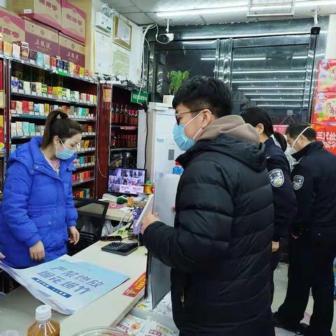 经开区应急管理局持续开展烟花爆竹夜查执法行动