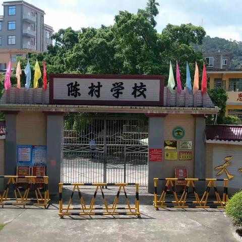 从小学党史，感恩跟党走——兴业县大平山镇陈村小学建党100周年“红领巾心向党，学党史，跟党走”庆典活动