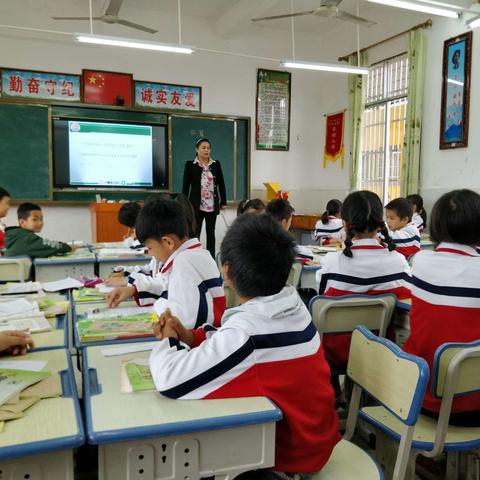 稳步推进课程改革，努力打造高效课堂——兴业县大平山镇小学数学教研活动