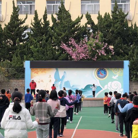 【年终盘点】青岛新昌路小学2022年体育教学工作大事记