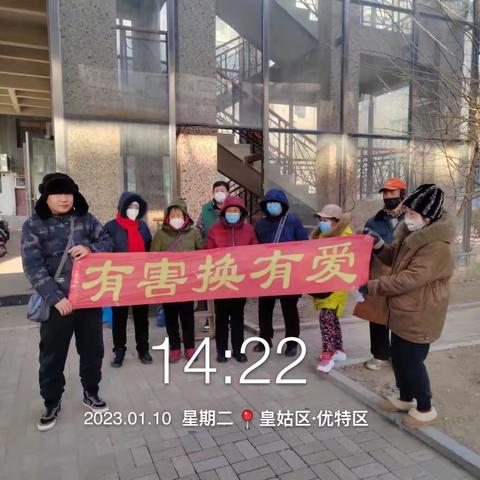 皇姑区1.10日工作记录