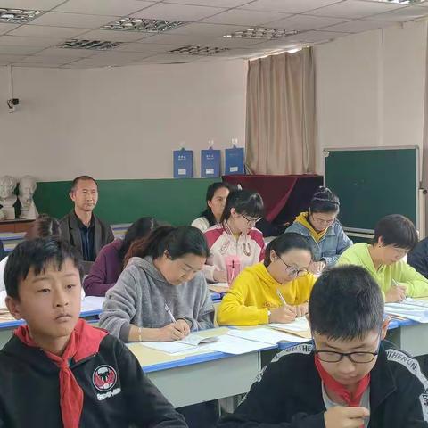 课赛促成长，精彩齐绽放