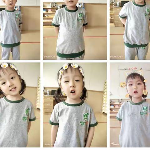 世纪红星幼儿园旭日班☀️周一分享❤️✨