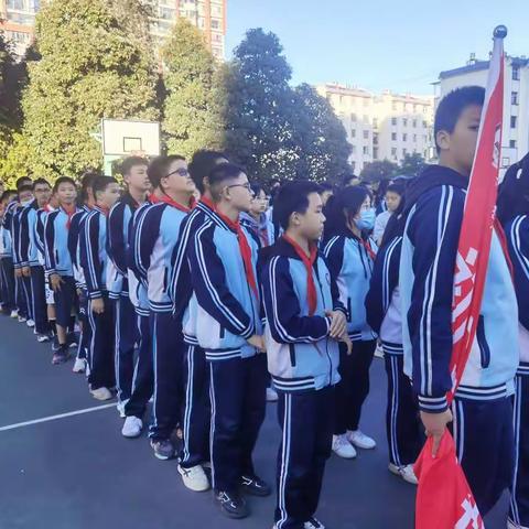 盘龙区金辰中学第23届体育艺术节——2024届（6）班风采