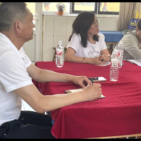 尚村镇德育联查第五站——东青口小学