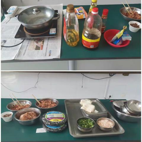 巧手包馄饨 ， 你我齐参与                          —明德小学三年级《美味食品我会做》之《巧手包馄饨》