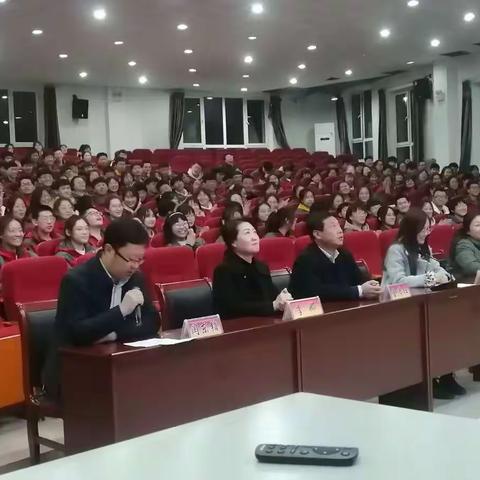 蒲县高级中学------青清携手“筑梦计划”开班仪式