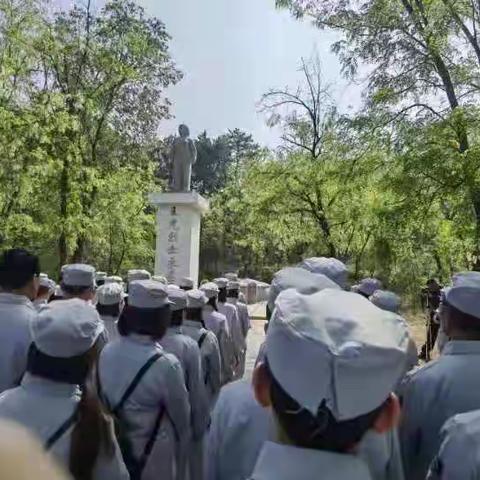 临汾市中小学（幼儿园）思政教师党史学习教育培训班————传承红色基因、筑牢信念之魂  第五组培训纪实