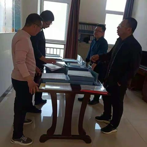 蒲县高级中学语言文字验收达标工作