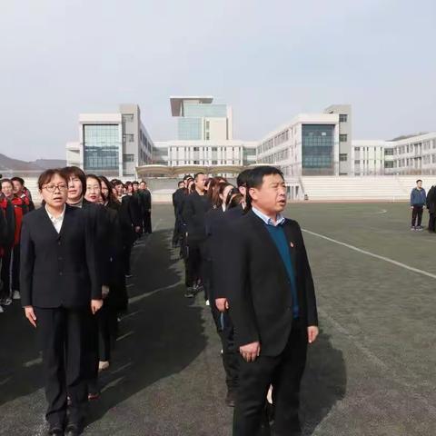 蒲县高级中学开展“党史教育‘开学第一课’”活动