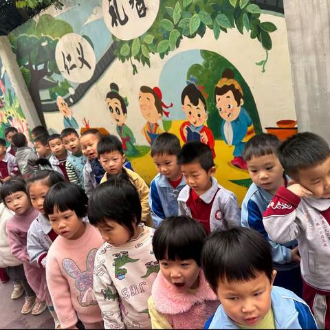 【东波承智幼儿园】中二班第十一周生活动态