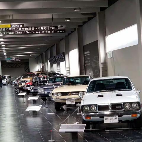 丰田汽車博物馆 ………日本自由行记录
