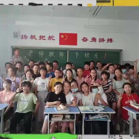 春风化雨润花朵                                 润物无声铸灵魂