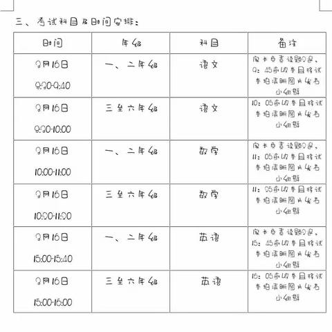 迎宾小学一年级四班别开生面的网上学情测试