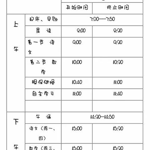 迎宾小学一四班音体美与语数英同行