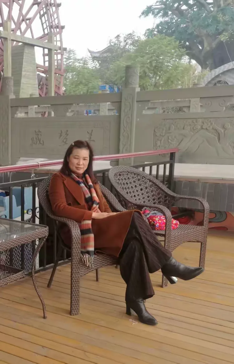 2018年11月29日,兄姝们去邛崃市羊安镇藏梦羊玩