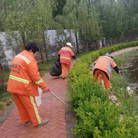 玉清湖街道人居环境整治提升