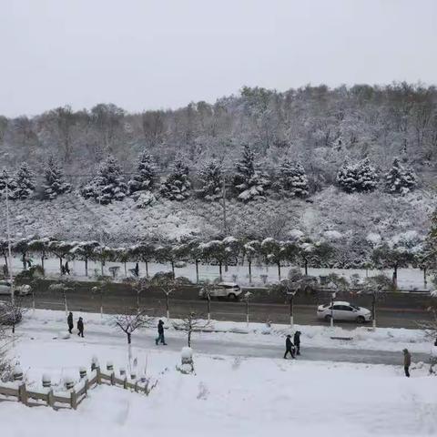 2021年铁岭龙首山雪景