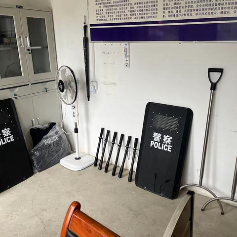 开展反恐演练 筑牢安全生产防线