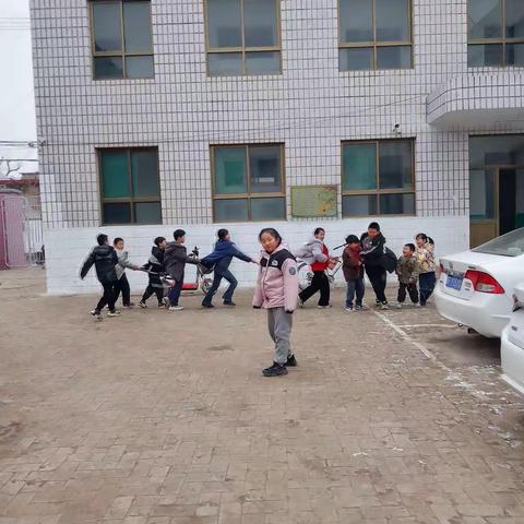 上紫口村学校开学第一周