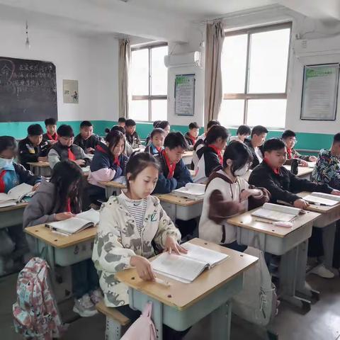 上紫口村学校——读书日活动