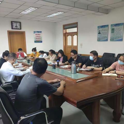 铜川市气象局第三支部开展“学习新思想、喜迎二十大”主题党日