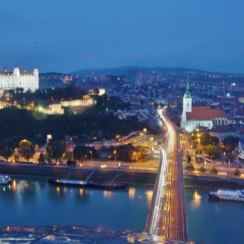 东欧行14…布拉迪斯拉发