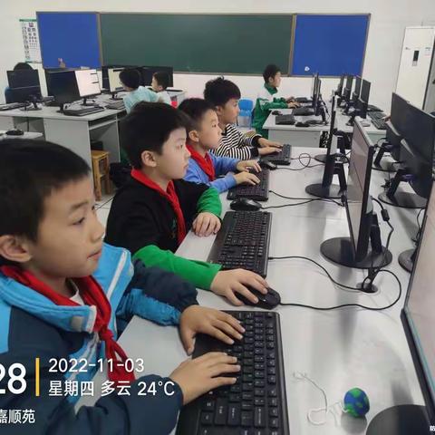 22下岳麓实验小学(西校区)编程社团结课篇