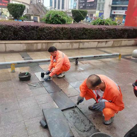 完善设施  助力创城