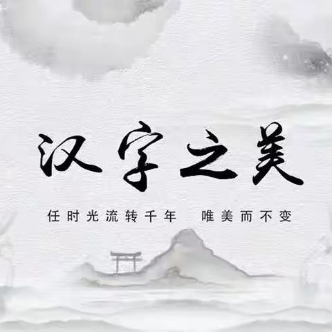 书写汉字之美——莲花营小学“我会写”活动