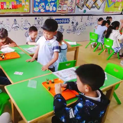 屯溪示范幼儿园大七班    这样的“六一”你见过吗？