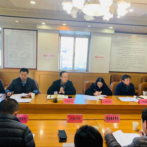 历城区在建工程扬尘污染综合整治管理评价实施方案推进会